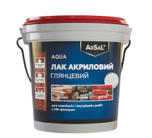 Лак акрил глянец Арсал 2.5 л