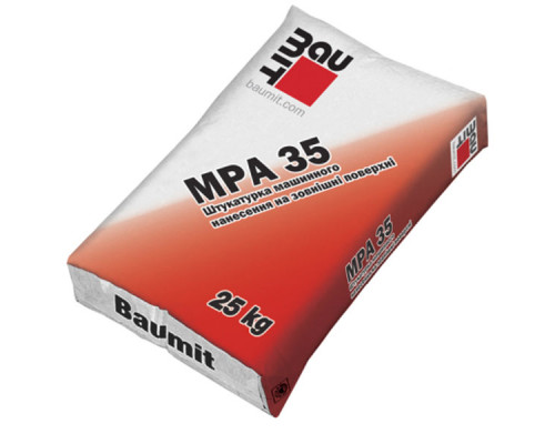 Штукатурка Baumit MPA 35 (25 кг)