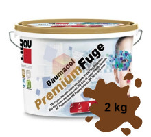 Baumit Fuge (коричневый) 2 кг затирка для швов 