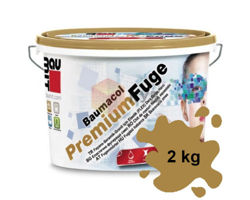 Затирка для швов Baumit Fuge Miel кофе с молоком 2 кг