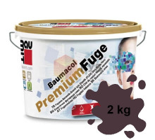 Baumit Fuge (антрацит – мокрый асфальт) 2 кг затирка для швов