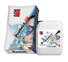 Baumit Protect 2К (17,5+5) Гидроизоляция