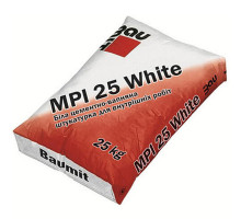 Baumit WHITE 25 Штукатурка (25 кг)