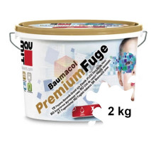 Baumit Fuge (белая) 2 кг затирка для швов 