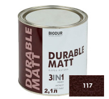 Эмаль молотковая BIODUR HAMMER PAINT-117 коричневая 2,1 л