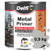 Грунтовка DELFI по ржавчине ПФ-010М серая 0,9 кг