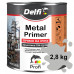 Грунтовка DELFI по ржавчине ПФ-010М серая 2,8 кг