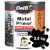 Грунтовка DELFI по ржавчине ПФ-010М черная 0,9 кг
