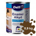 Эмаль алкидная DELFI коричневая ПФ-115 0,9 кг 