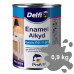 Эмаль алкидная DELFI серая ПФ-115 0,9 кг 