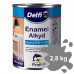 Эмаль алкидная DELFI серая ПФ-115 2,8 кг 
