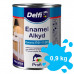 Эмаль алкидная DELFI ПФ-115светло-голубая 0,9 кг