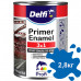 Грунт-эмаль по ржавчине DELFI 3 в 1 синяя 2,8 кг
