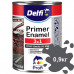 Грунт-эмаль по ржавчине DELFI 3 в 1 графит 0,9 кг