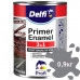 Грунт-эмаль по ржавчине DELFI 3 в 1серая 0,9 кг