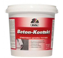 Грунтовка адгезионная DUFA Beton-kontact 1.4 кг