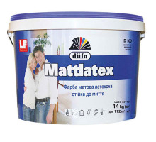 Dufa Mattlatex D100 латексная краска для стен 14 кг