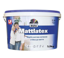 Dufa Mattlatex D100 латексная краска для стен 3.5 кг