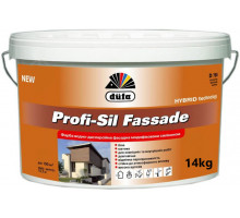 Краска фасадная силиконовая DUFA Profi-sil Fassad D790 (14) кг