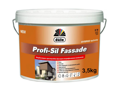 DUFA Profi-sil Fassad Краска фасадная силиконовая D790 (3,5) кг
