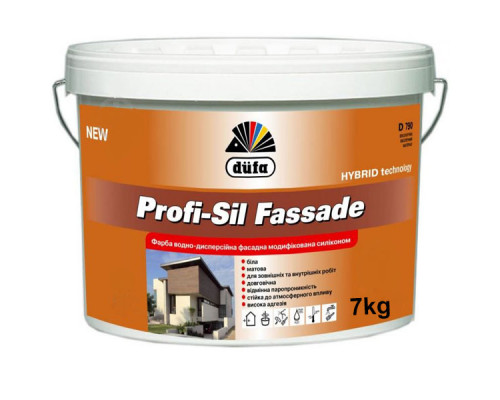DUFA Profi-sil Fassad Краска фасадная силиконовая D790 (7) кг