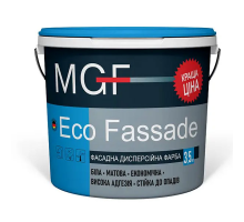 Краска фасадная матовая MGF M690 Eco Fassade 3,5 кг