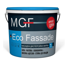 Краска фасадная матовая MGF M690 Eco Fassade 7 кг