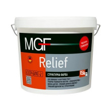 Краска Структурная MGF Relief 15 кг