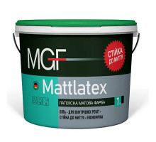 Краска латексная матовая MGF M100 Mattlatex 7 кг