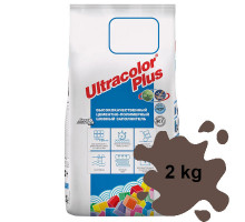 MAPEI ultracolor plus 144 (шоколад) затирка 2 кг