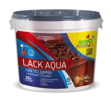 Nano-Farb Aqua LACK 1,0 л Лак для дерева акрил глянец