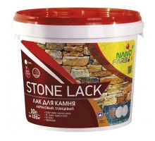 Nano-Farb Aqua Stone LACK 1,0 л Лак для камня акрил глянец