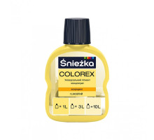 Sniezhka COLOREX 13 желтый  100 мл