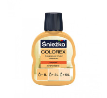 Sniezhka COLOREX 20 персиковый 100 мл