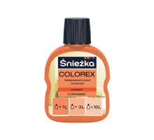 Sniezhka COLOREX 21 оранжевый 100 мл