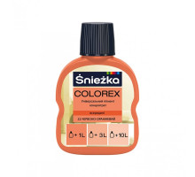 Sniezhka COLOREX 22 червоно-оранжевый 100 мл