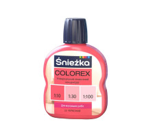 Sniezhka COLOREX 23 червоний 100 мл