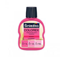 Sniezhka COLOREX 32 бордовый 100 мл