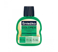 Sniezhka COLOREX 45 салатовий 100 мл