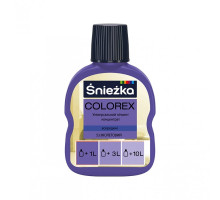 Sniezhka COLOREX 53 фиолетовый 100 мл