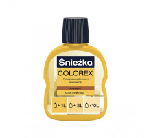 Sniezhka COLOREX 63 светлый орех 100 мл