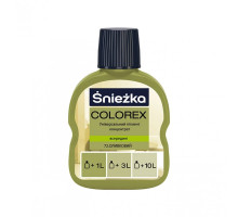 Sniezhka COLOREX 72 оливковый 100 мл
