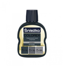 Sniezhka COLOREX 90 чорний 100 мл