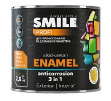 Smile емаль молоткова антрацит 0.7 л