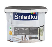 Sniezka грунтовочная КРАСКА белый 1,4 кг