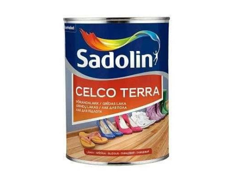 Лак для пола алкид-уретан Sadolin CELCO TERRA 90 1л