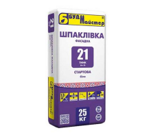 Будмастер ТИНК-21 Шпаклевка фасадная стартовая белая (25) кг
