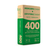 Цемент Кривой Рог М-400  25кг