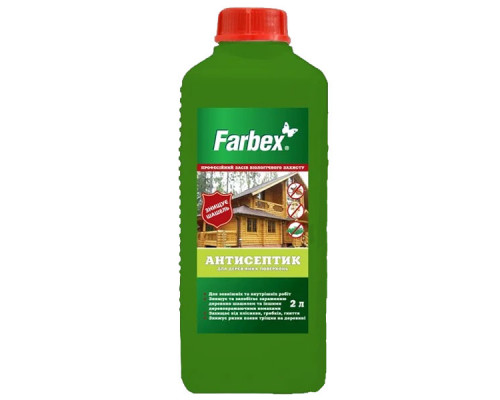 Антисептик ТМ Farbex для деревянных поверхностей 2 л 