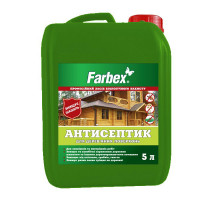 Антисептик для деревянных поверхностей ТМ Farbex 5 л 